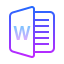 Word logo